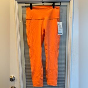 NWT Lululemon Wunder Under HR Tight 25”
